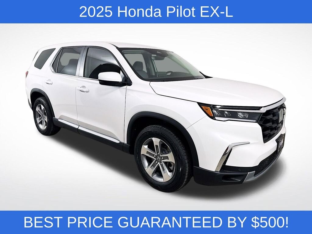 New 2025 Honda Pilot EX-L