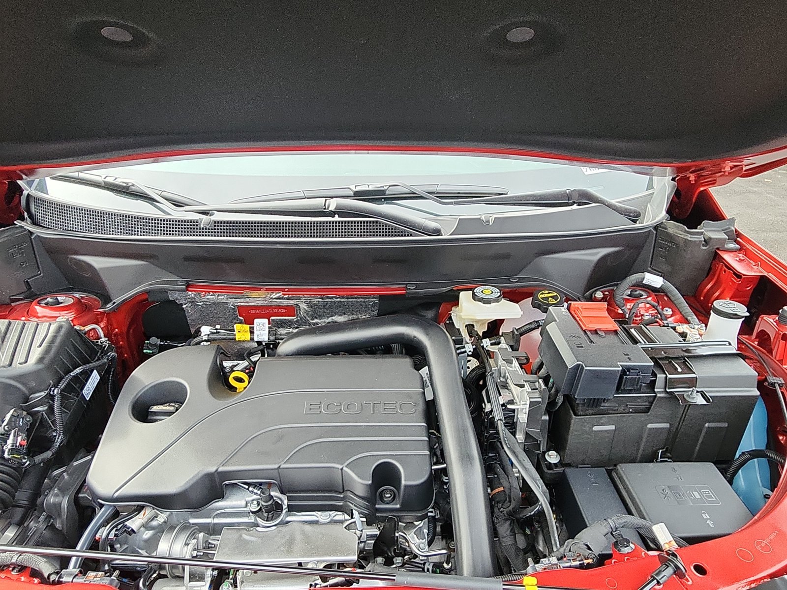 New 2026 Chevrolet Equinox RS w/ LPO, Floor Liner Package FWD image 11