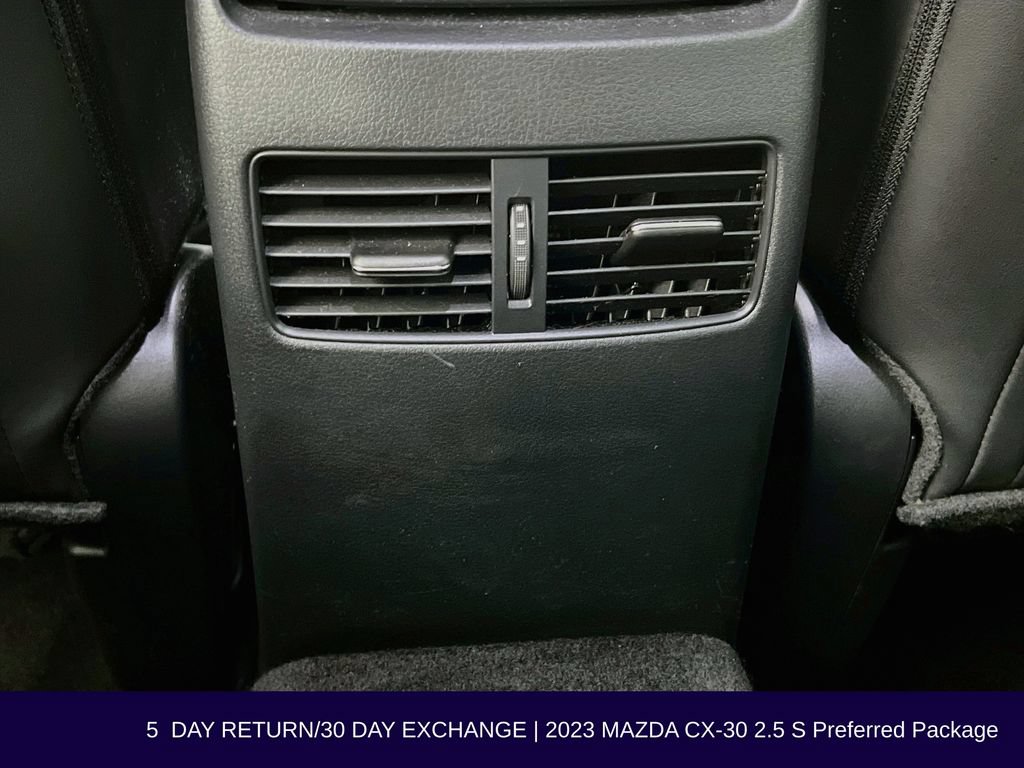 Used 2023 MAZDA CX-30 AWD 2.5 S w/ Preferred Package image 30