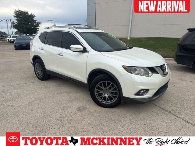 Used 2015 Nissan Rogue SL w/ SL Premium Package