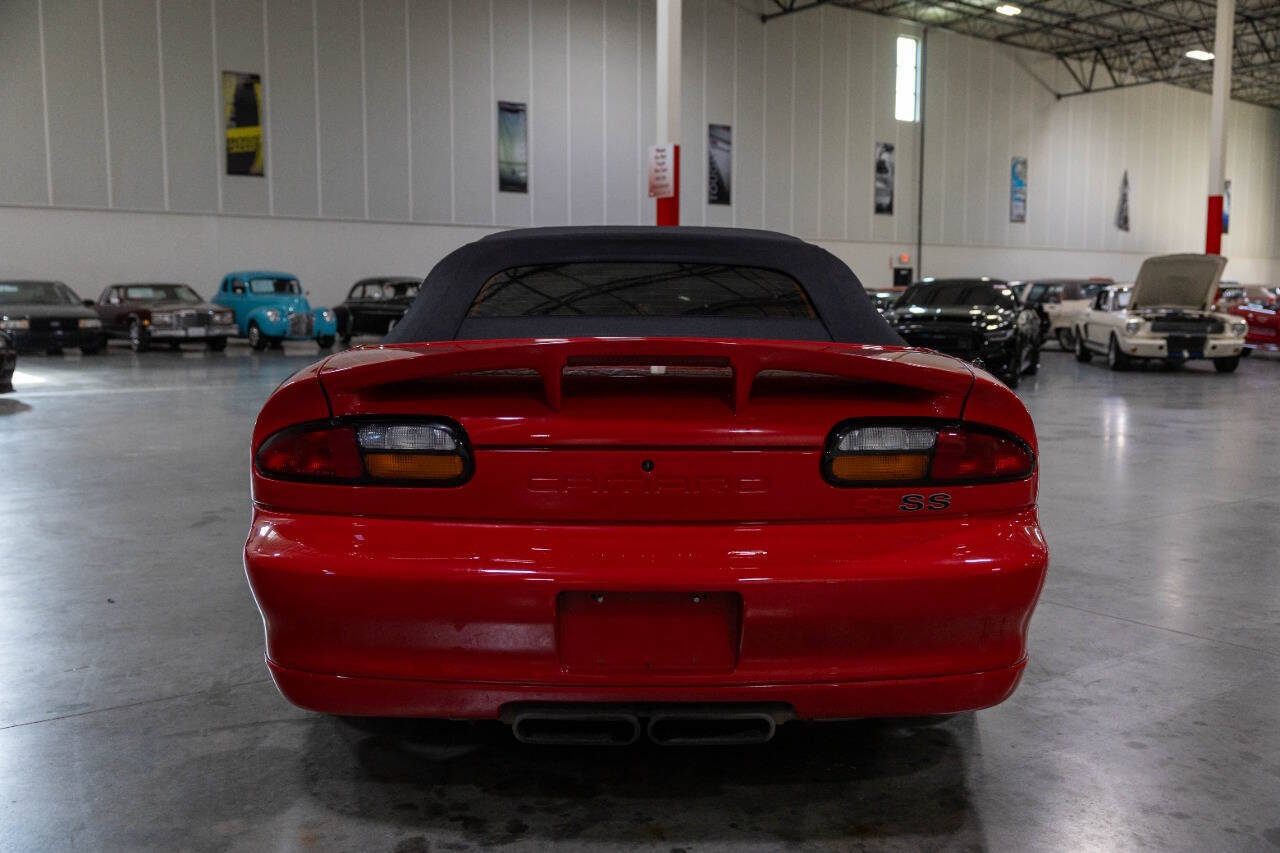 Used 2002 Chevrolet Camaro Z28 w/ SS Performance/Appearance Pkg RWD image 24