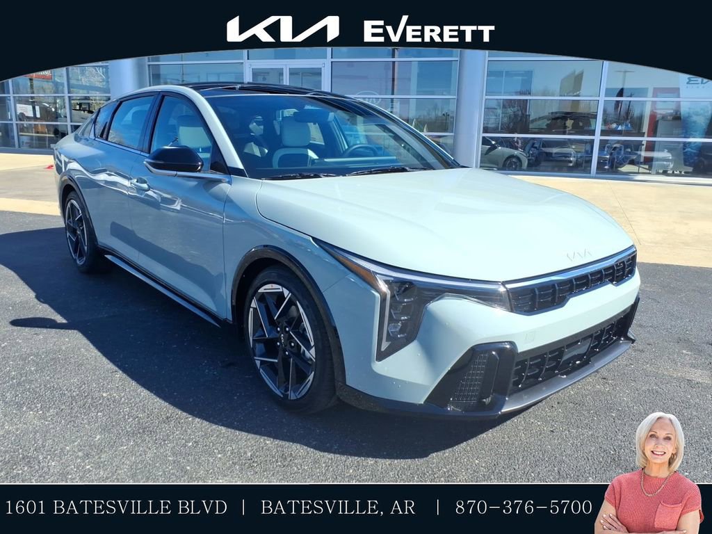 New 2026 Kia K4 GT-Line Turbo w/ GT-Line Premium Package