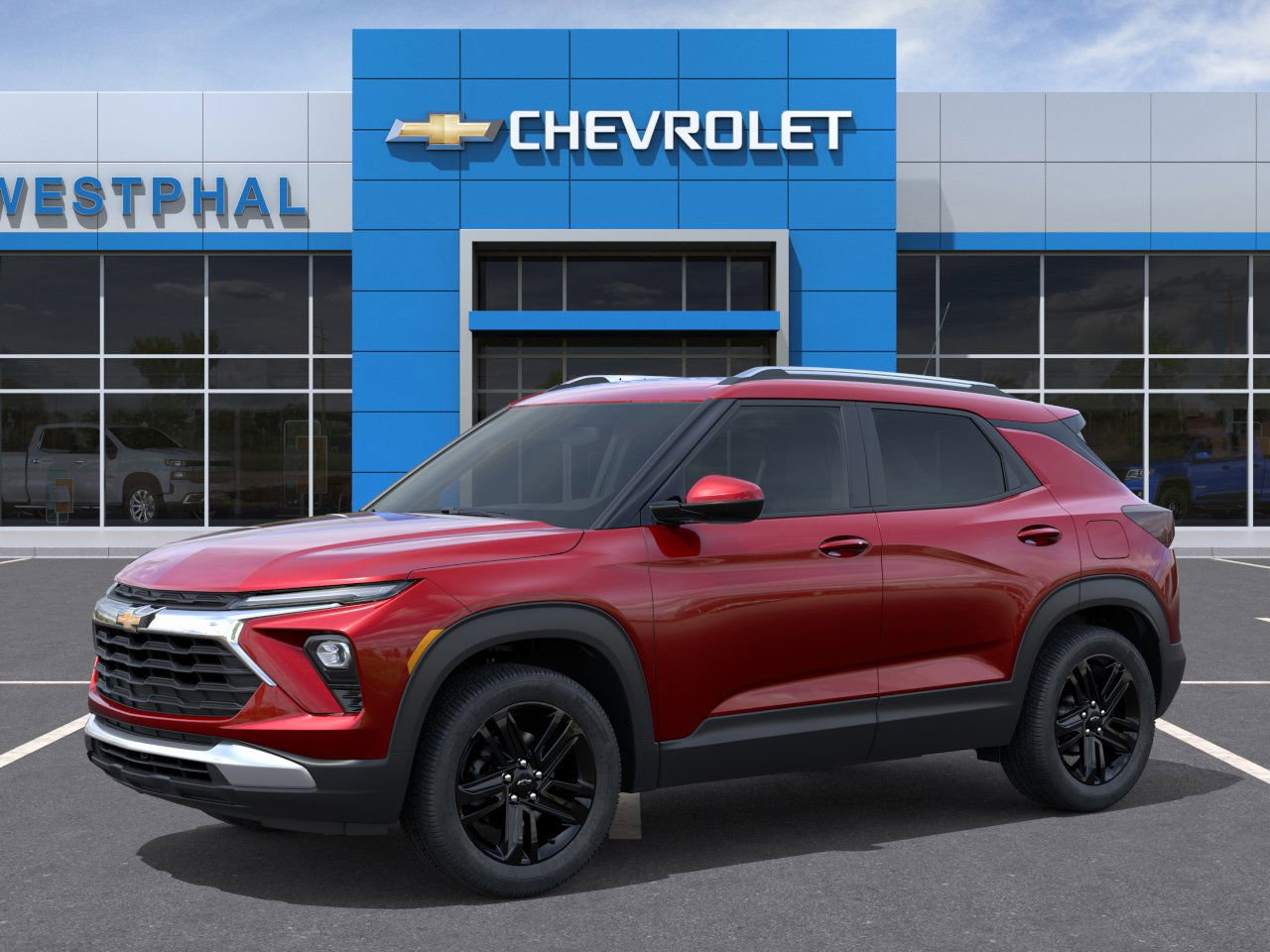 New 2026 Chevrolet TrailBlazer LT w/ Convenience Package image 2