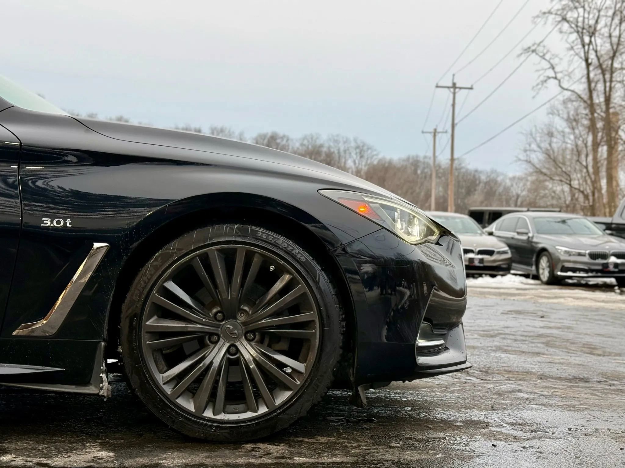 Used 2017 INFINITI Q60 3.0t w/ Cargo Package image 7