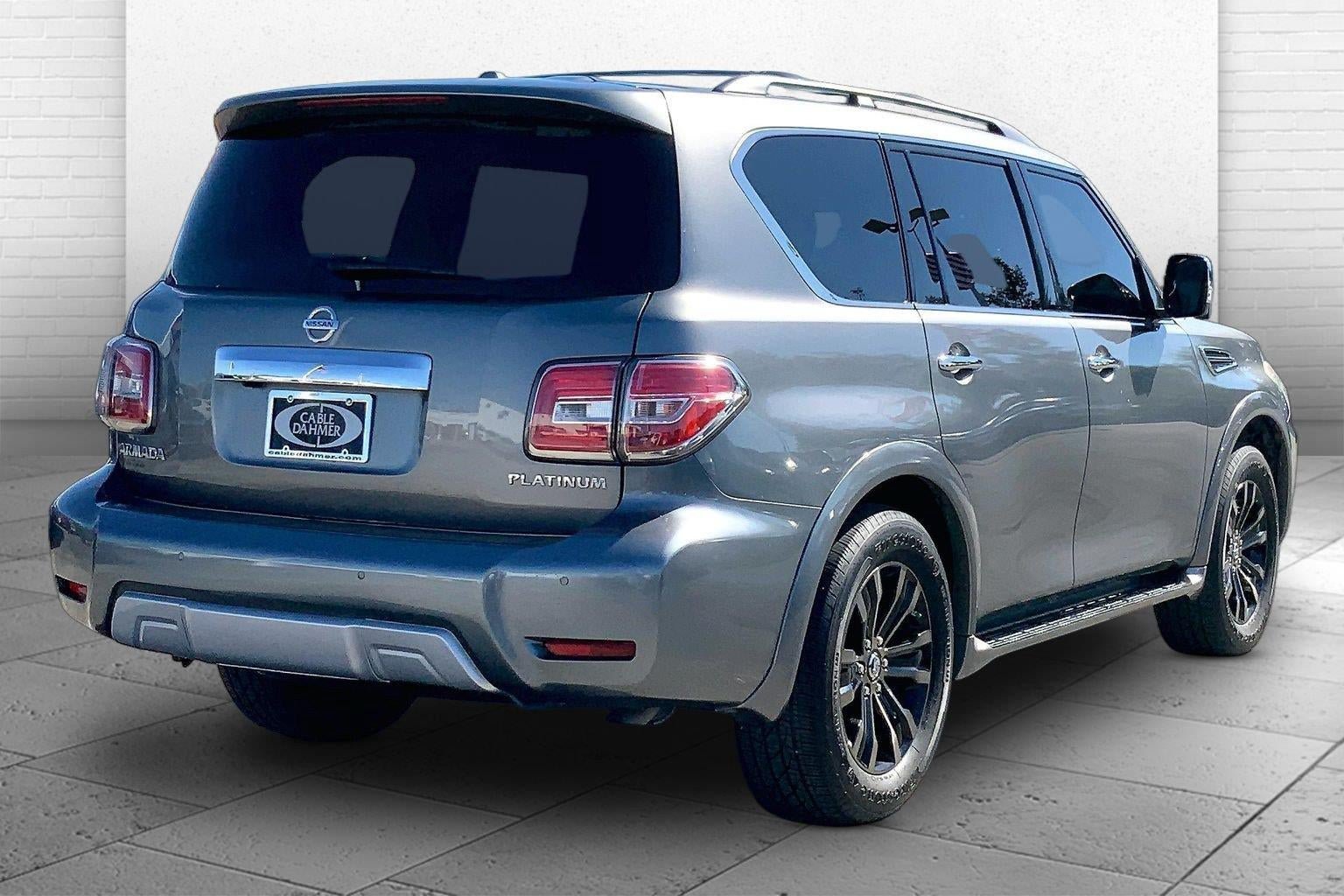 Used 2017 Nissan Armada Platinum w/ Captain Seat Package AWD/4WD image 12