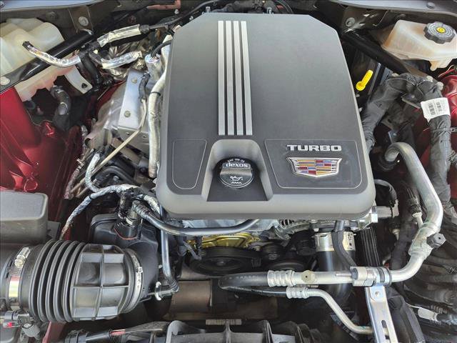 Used 2024 Cadillac CT5 Luxury w/ Sun And Sound Package RWD image 22