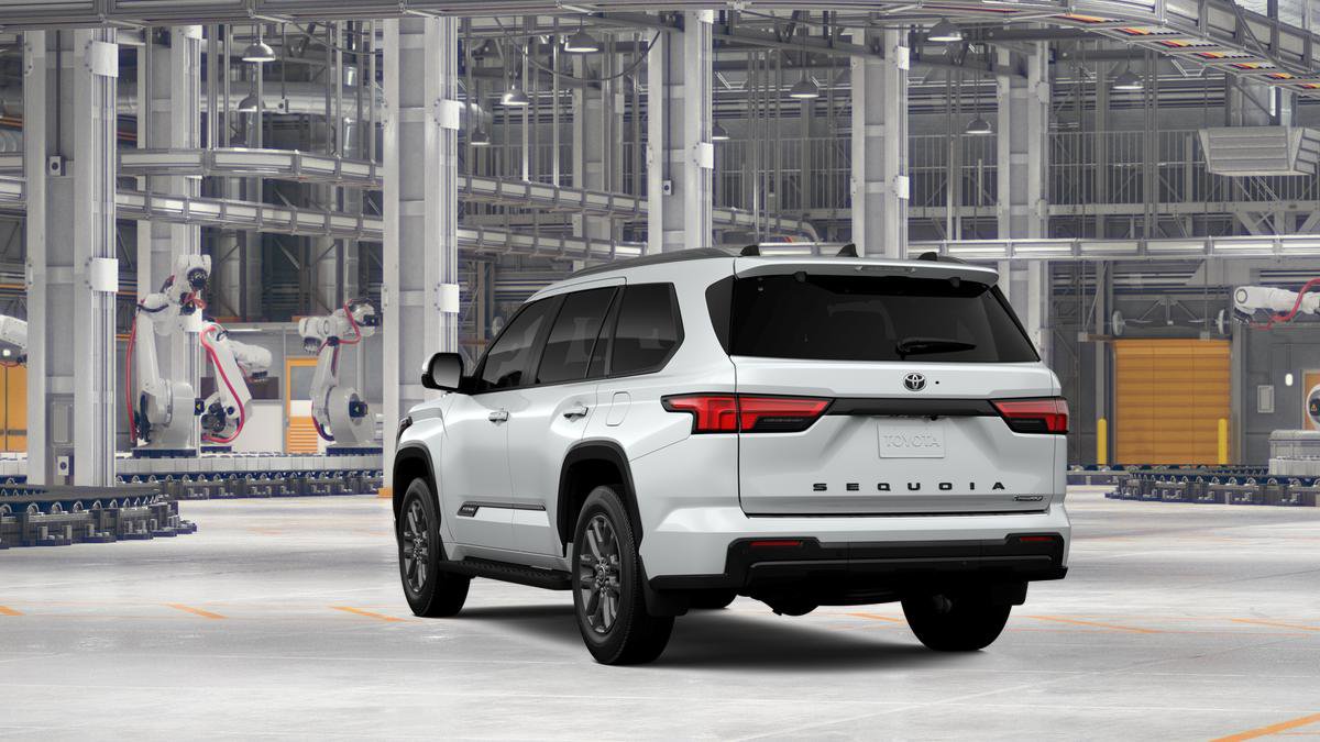 New 2026 Toyota Sequoia Platinum image 7
