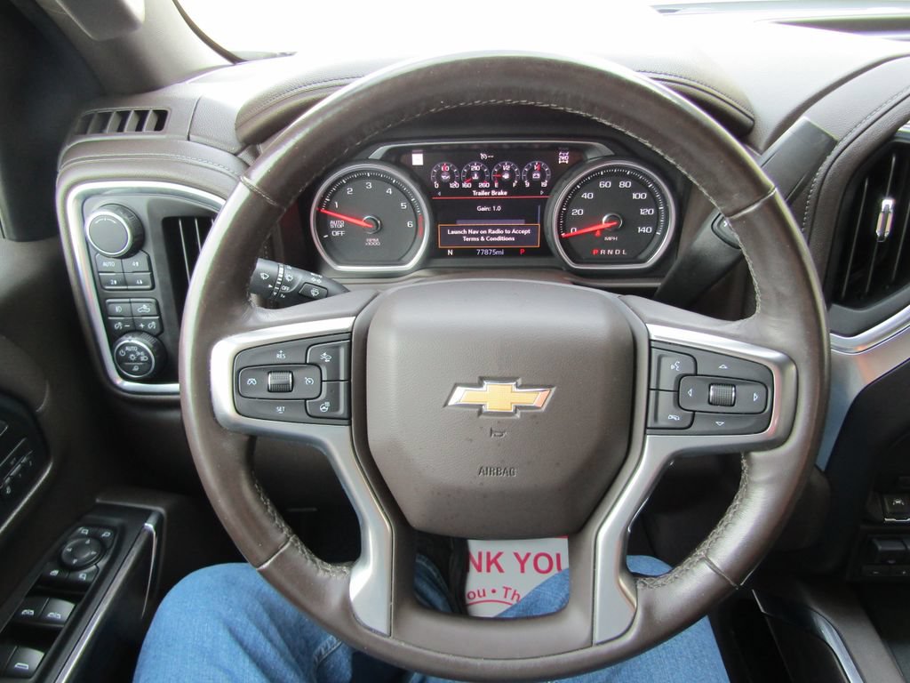 Used 2019 Chevrolet Silverado 1500 LTZ AWD/4WD image 32
