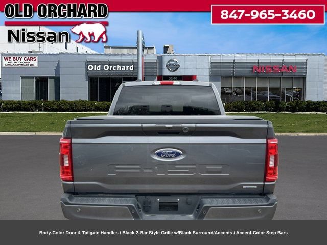 Used 2023 Ford F150 XLT w/ Equipment Group 302A High AWD/4WD image 7