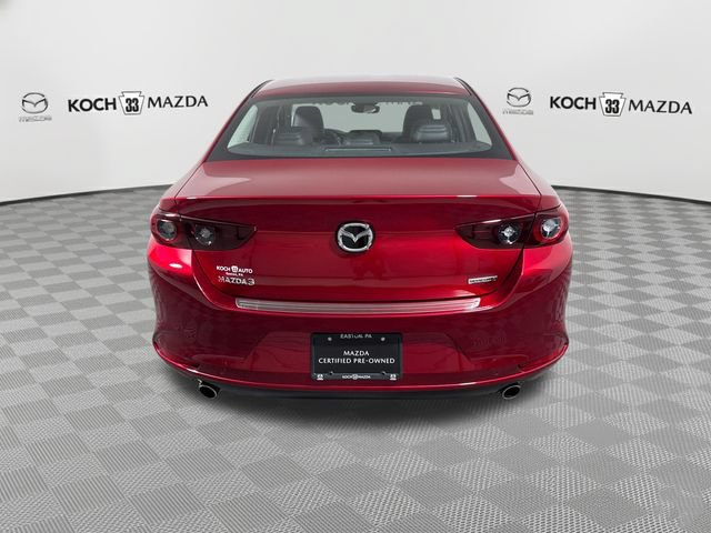 Certified 2024 MAZDA MAZDA3 s FWD image 7