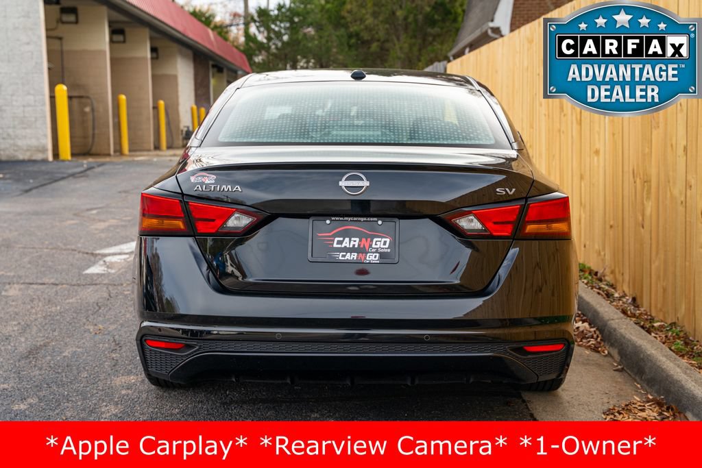 Used 2023 Nissan Altima 2.5 SV FWD image 7
