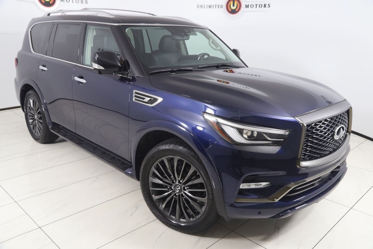 Used 2024 INFINITI QX80 Premium Select w/ Cargo Package AWD/4WD image 20