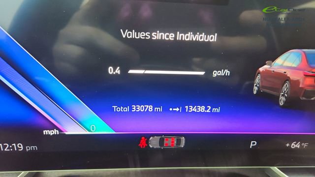 Used 2023 BMW 740i RWD image 38