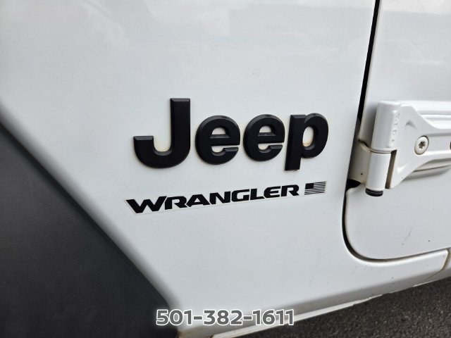 Used 2023 Jeep Wrangler Unlimited Sport AWD/4WD image 19