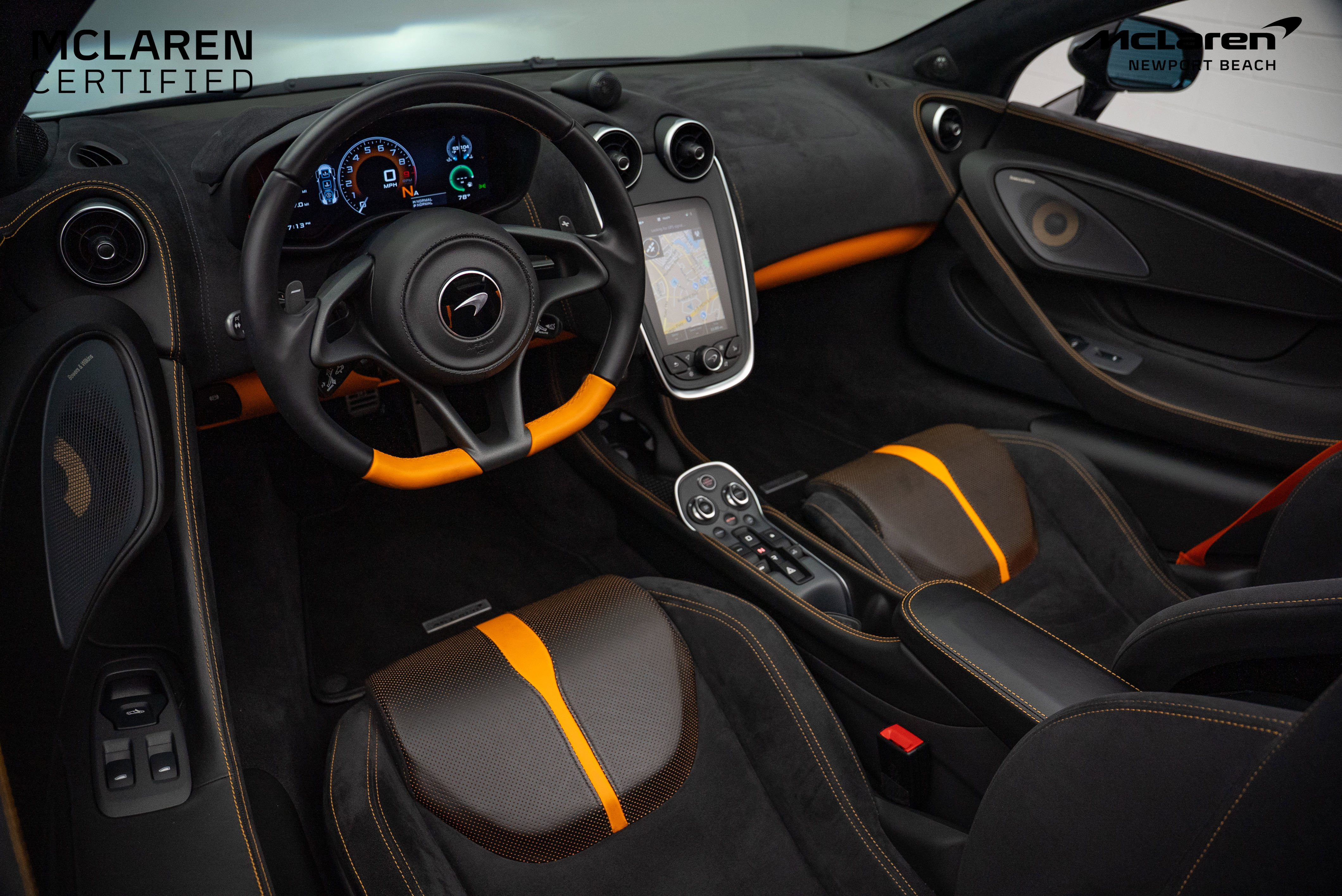 Used 2019 McLaren 570S Spider image 21