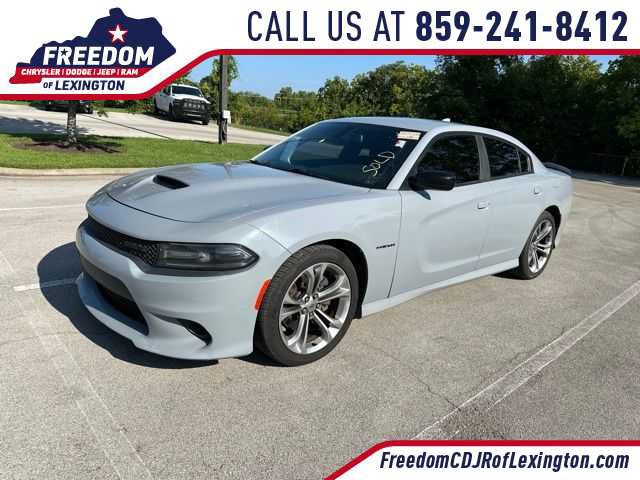 Certified 2020 Dodge Charger R/T w/ Blacktop Package RWD image 1