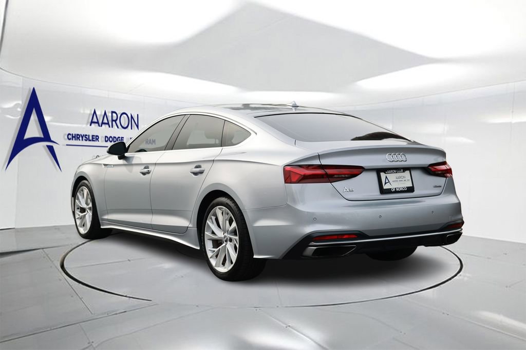 Used 2020 Audi A5 2.0T Premium Plus w/ Premium Plus AWD/4WD image 2
