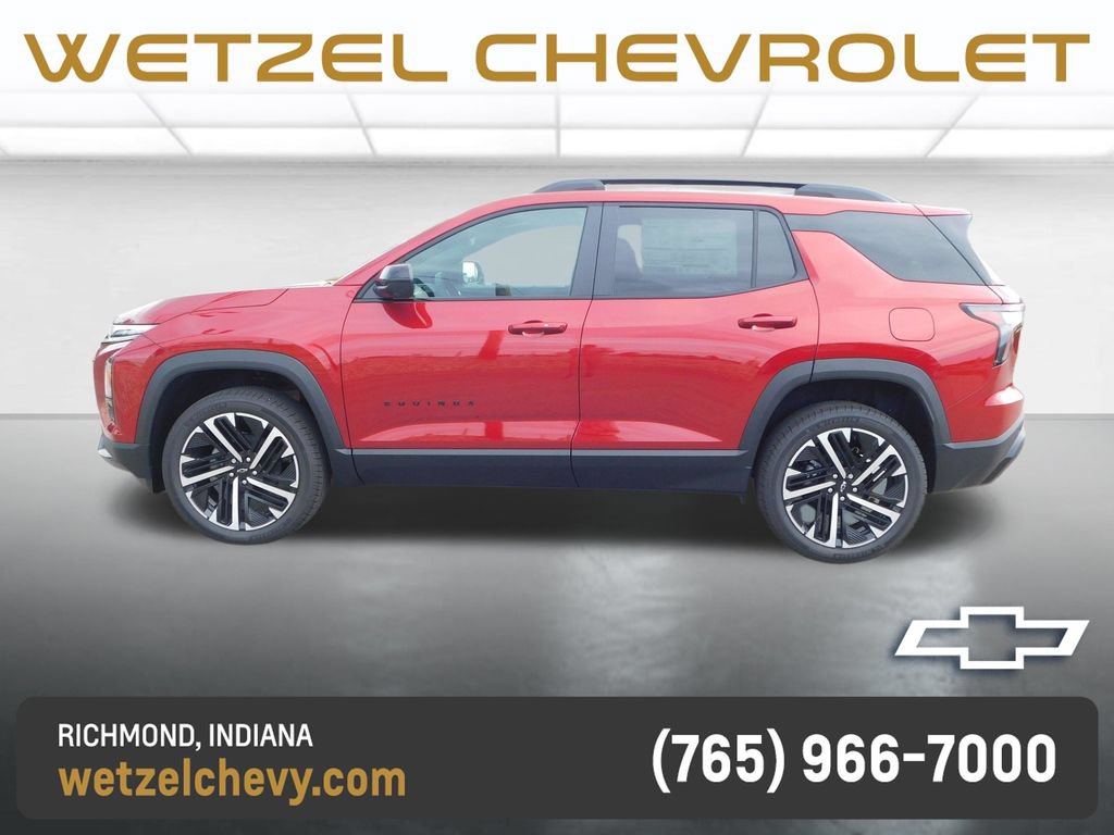 New 2026 Chevrolet Equinox RS w/ Safety and Technology Package FWD image 6