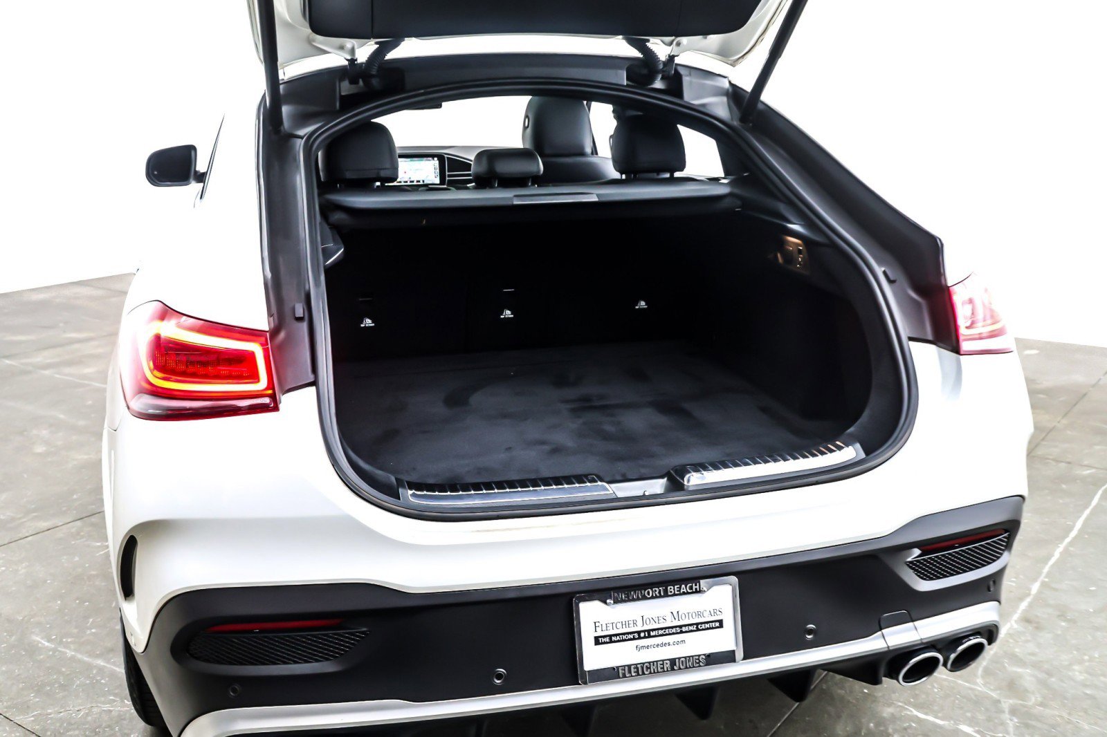 Certified 2021 Mercedes-Benz GLE 53 AMG 4MATIC Coupe image 24