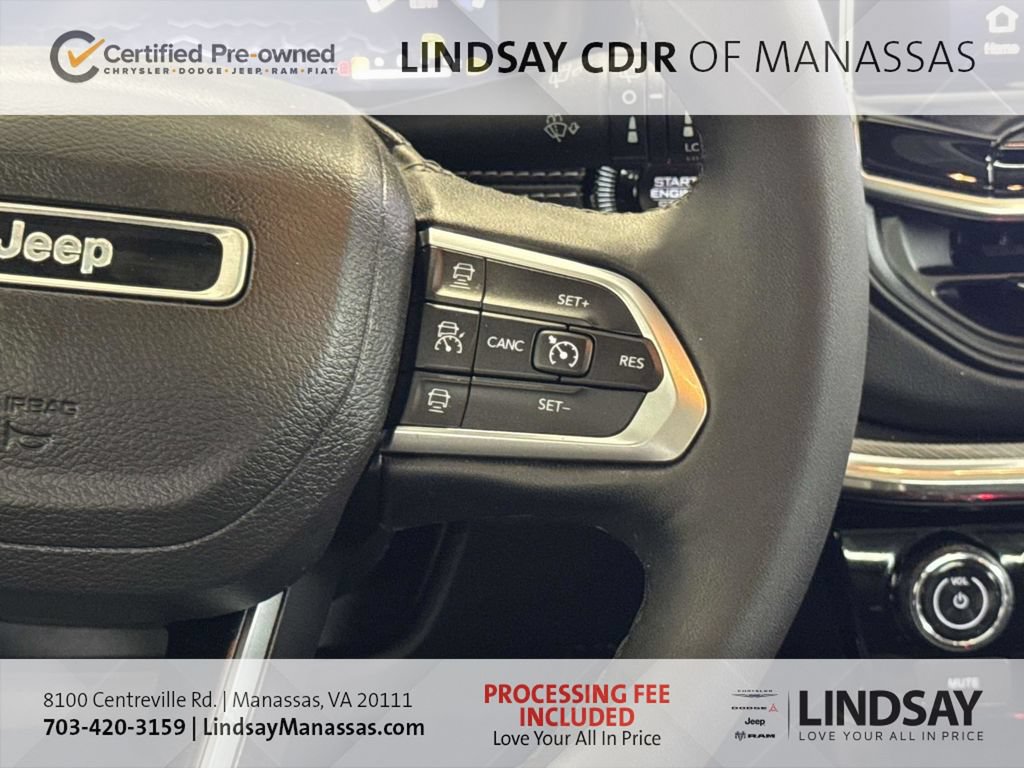 Used 2023 Jeep Compass High Altitude AWD/4WD image 31