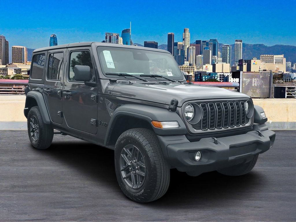 New 2025 Jeep Wrangler Sport S image 3