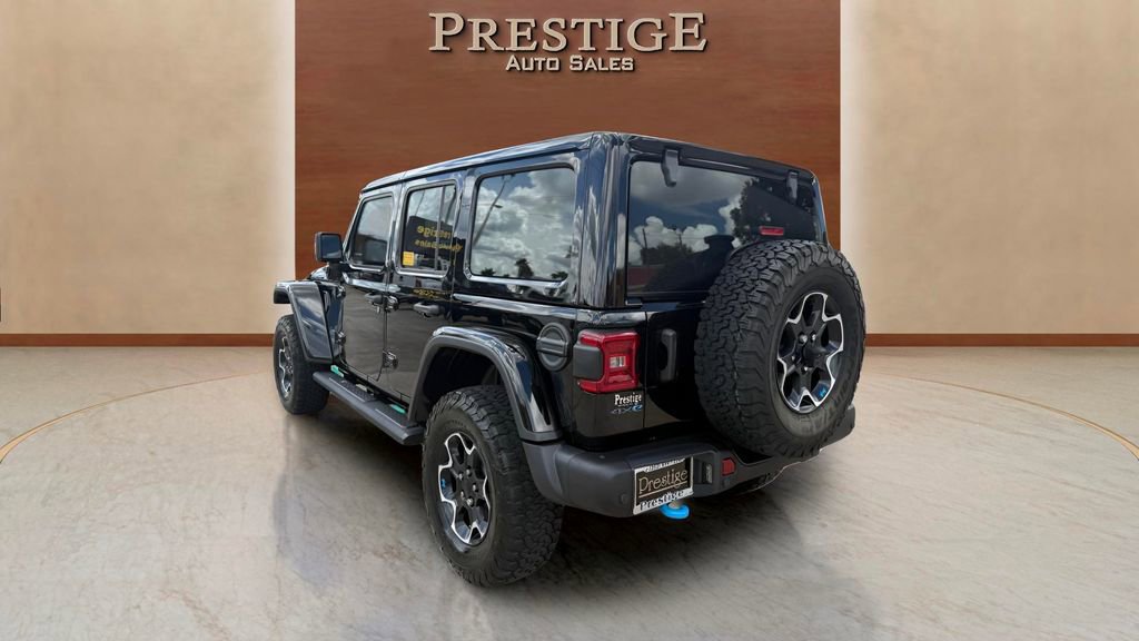 Used 2022 Jeep Wrangler Unlimited Rubicon 4xe w/ Steel Bumper Group image 26