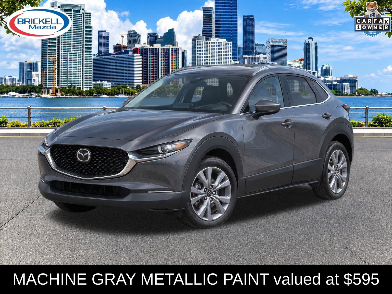 Used 2023 MAZDA CX-30 AWD 2.5 S w/ Premium Package