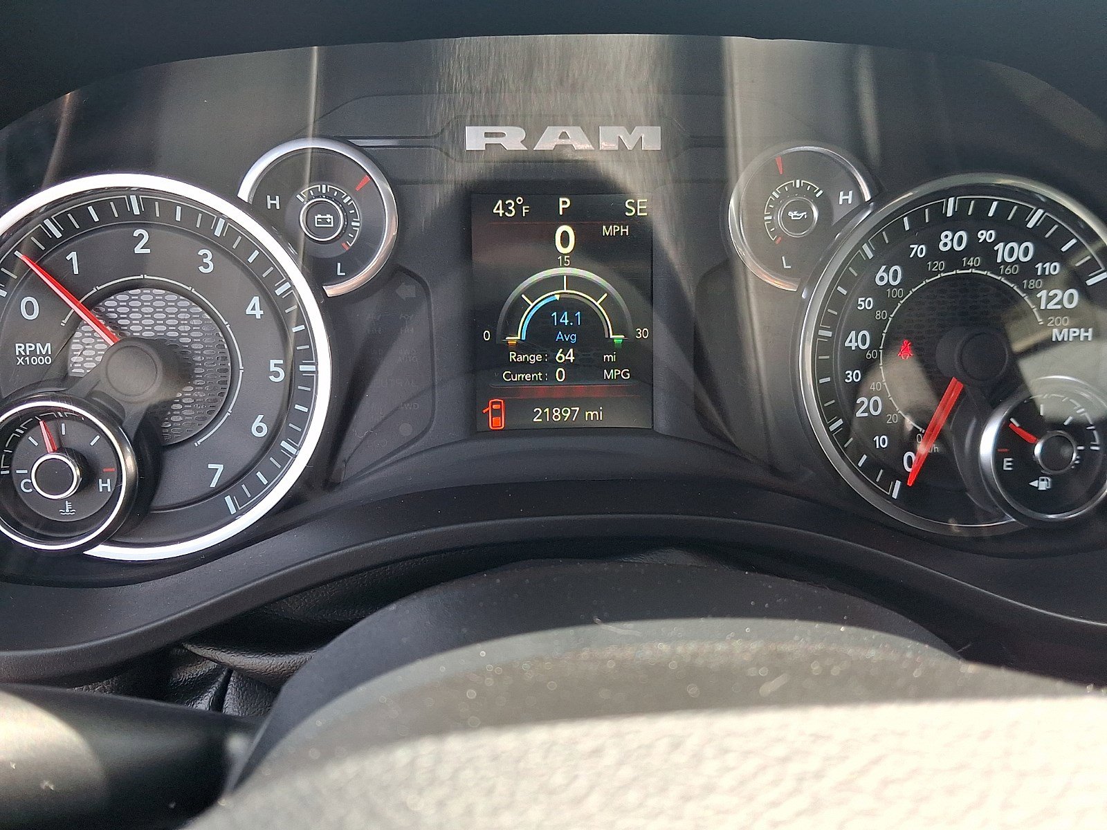 Used 2023 RAM 1500 Big Horn AWD/4WD image 18