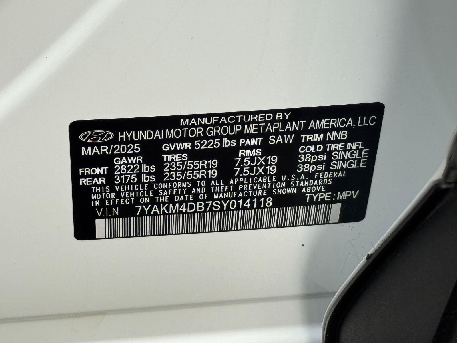 Used 2025 Hyundai Ioniq 5 SE RWD image 43