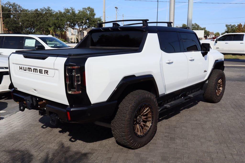 Certified 2022 GMC Hummer EV Edition 1 w/ LPO, Illumination Package image 8