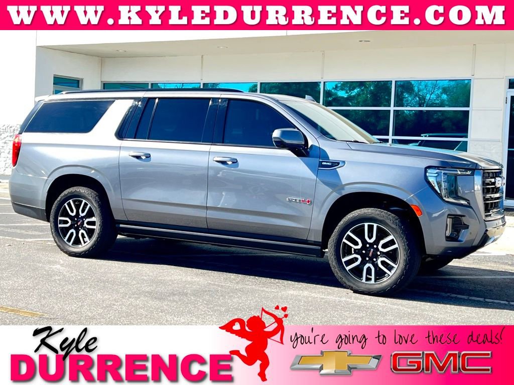 Used 2021 GMC Yukon XL AT4 w/ AT4 Premium Plus Package