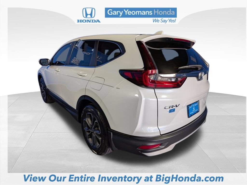 Used 2021 Honda CR-V EX image 9