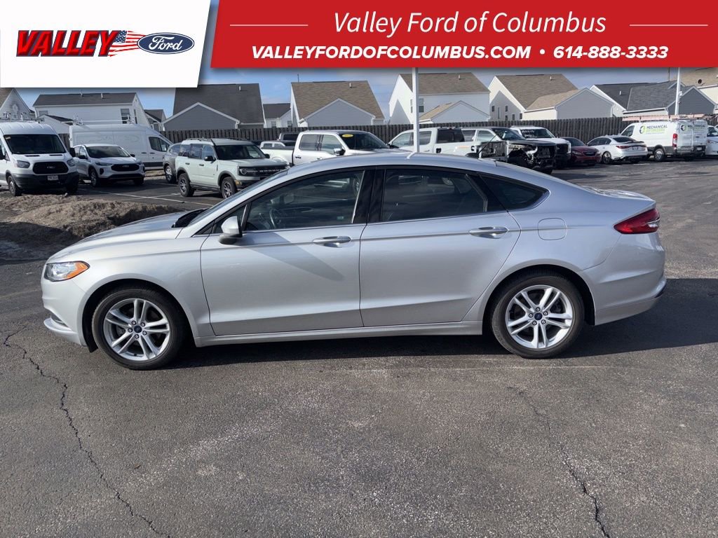 Used 2018 Ford Fusion SE w/ Fusion SE Technology Package