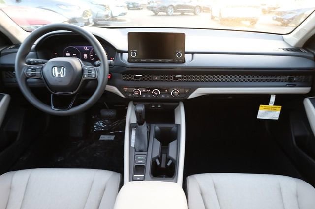 New 2025 Honda Accord SE image 20