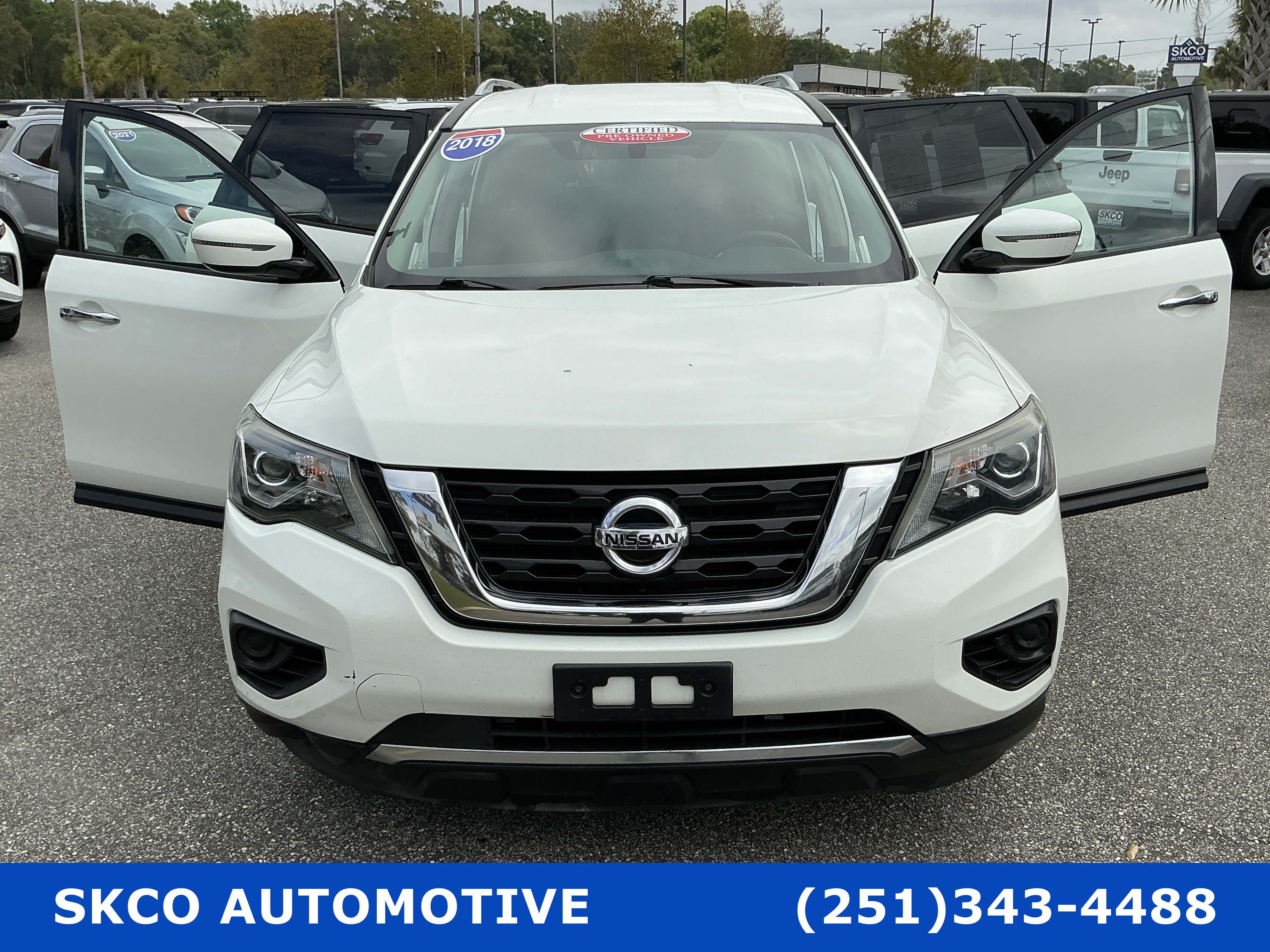 Used 2018 Nissan Pathfinder S image 34