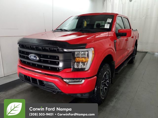 Certified 2021 Ford F150 Lariat