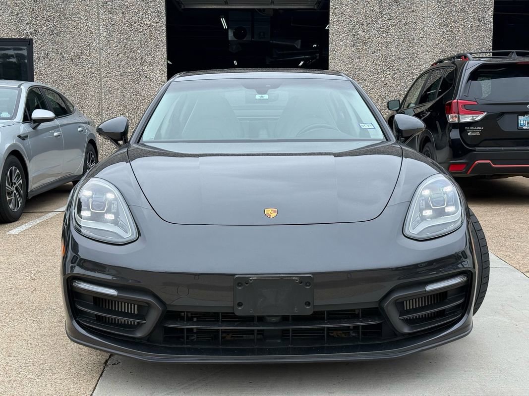 Used 2022 Porsche Panamera 4 AWD/4WD image 2