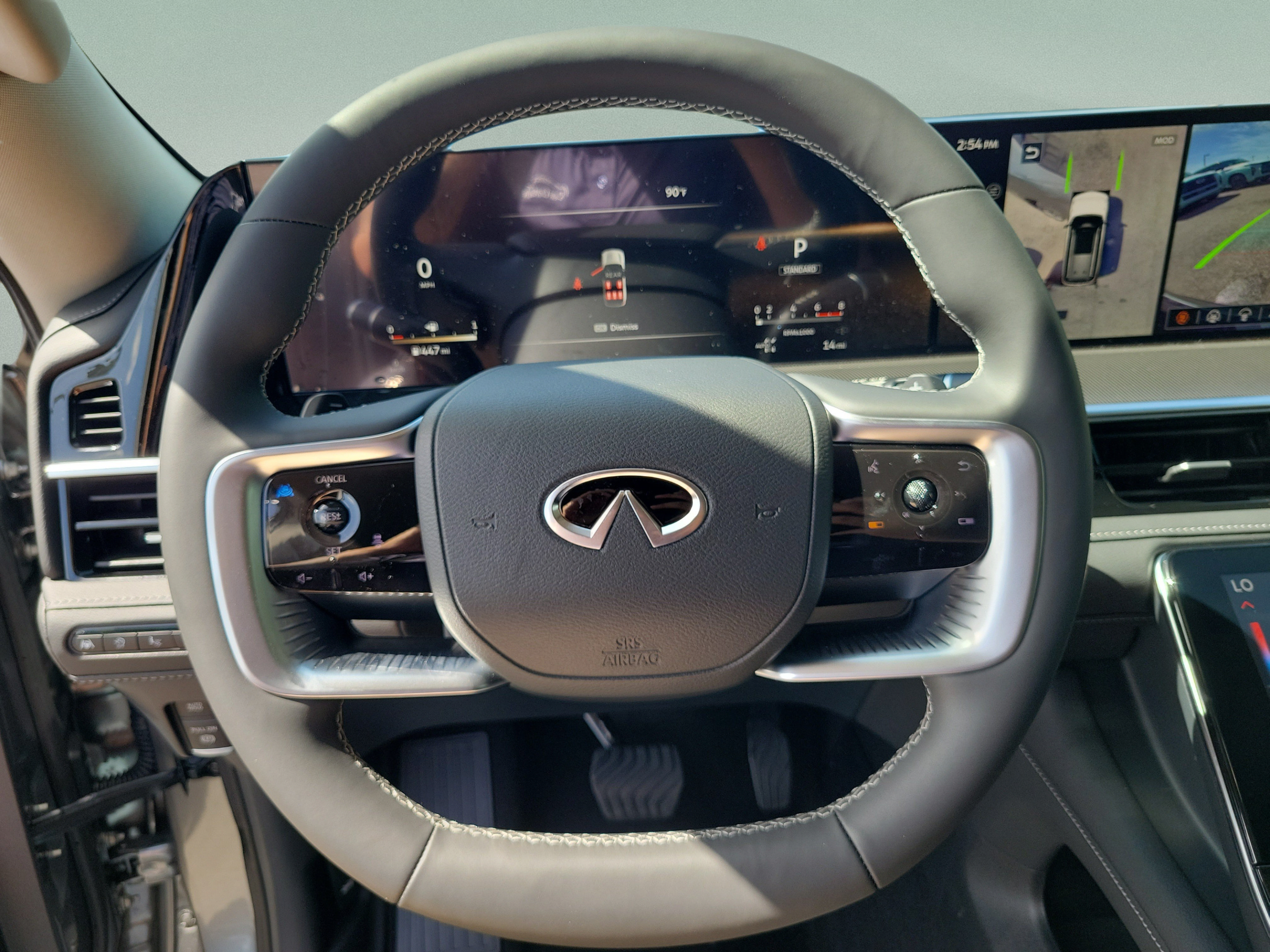 New 2027 INFINITI QX80 Luxe w/ Cargo Package RWD image 9