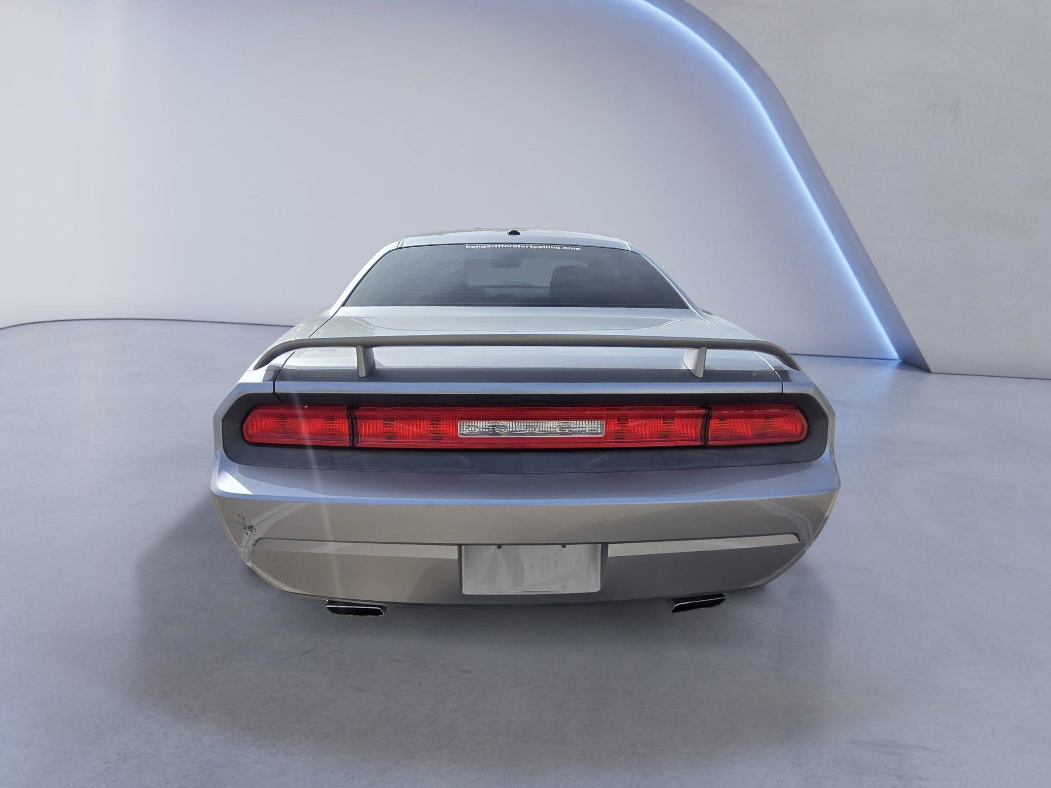 Used 2013 Dodge Challenger R/T w/ Blacktop Pkg RWD image 4