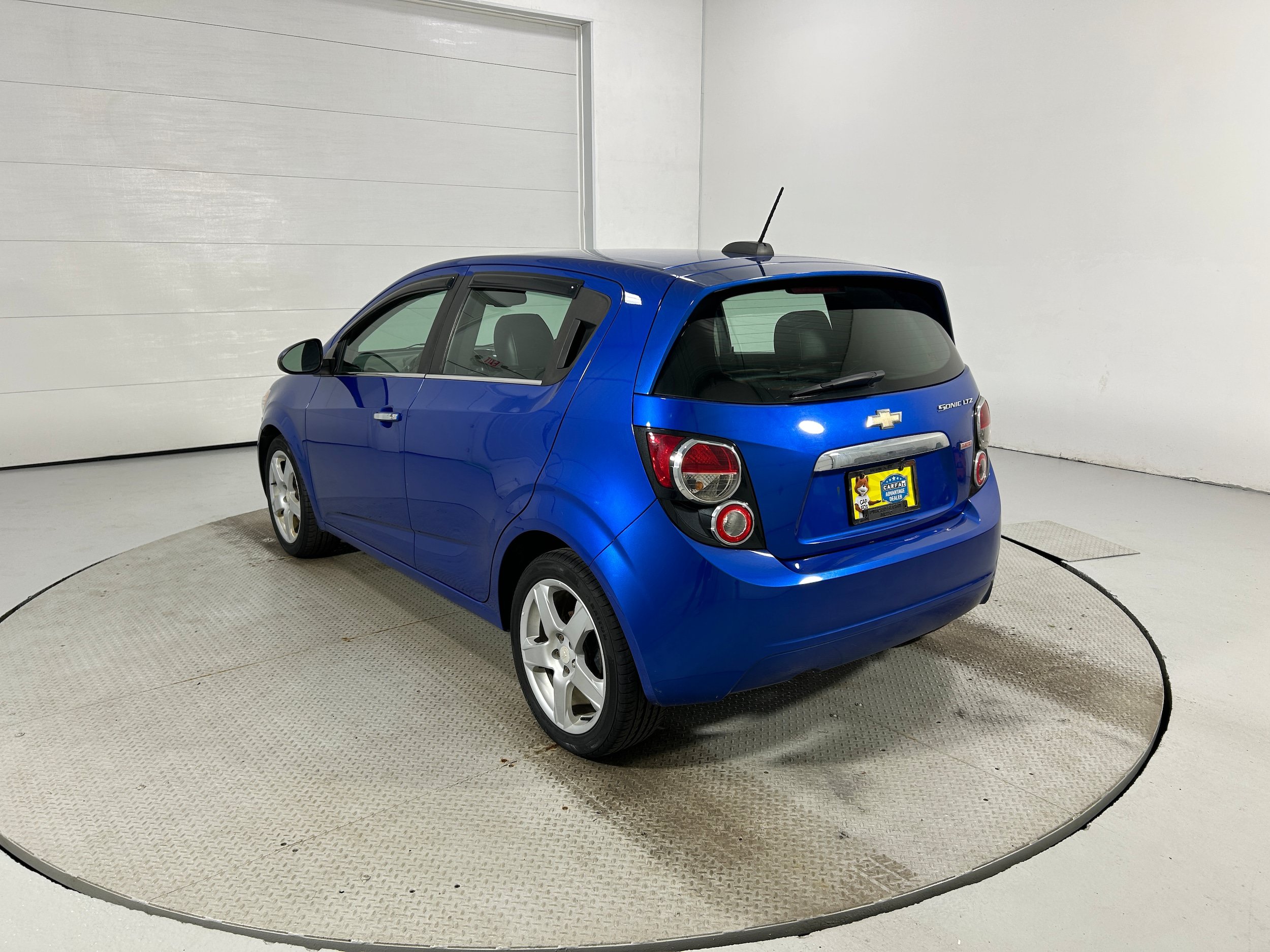 Used 2016 Chevrolet Sonic LTZ w/ Driver Confidence Package FWD image 18