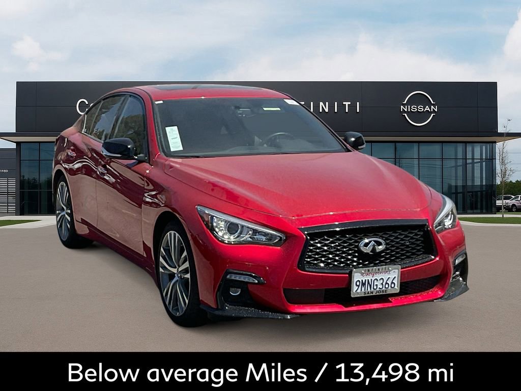Used 2024 INFINITI Q50 Sensory image 3