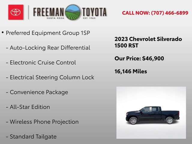 Used 2023 Chevrolet Silverado 1500 RST AWD/4WD image 10