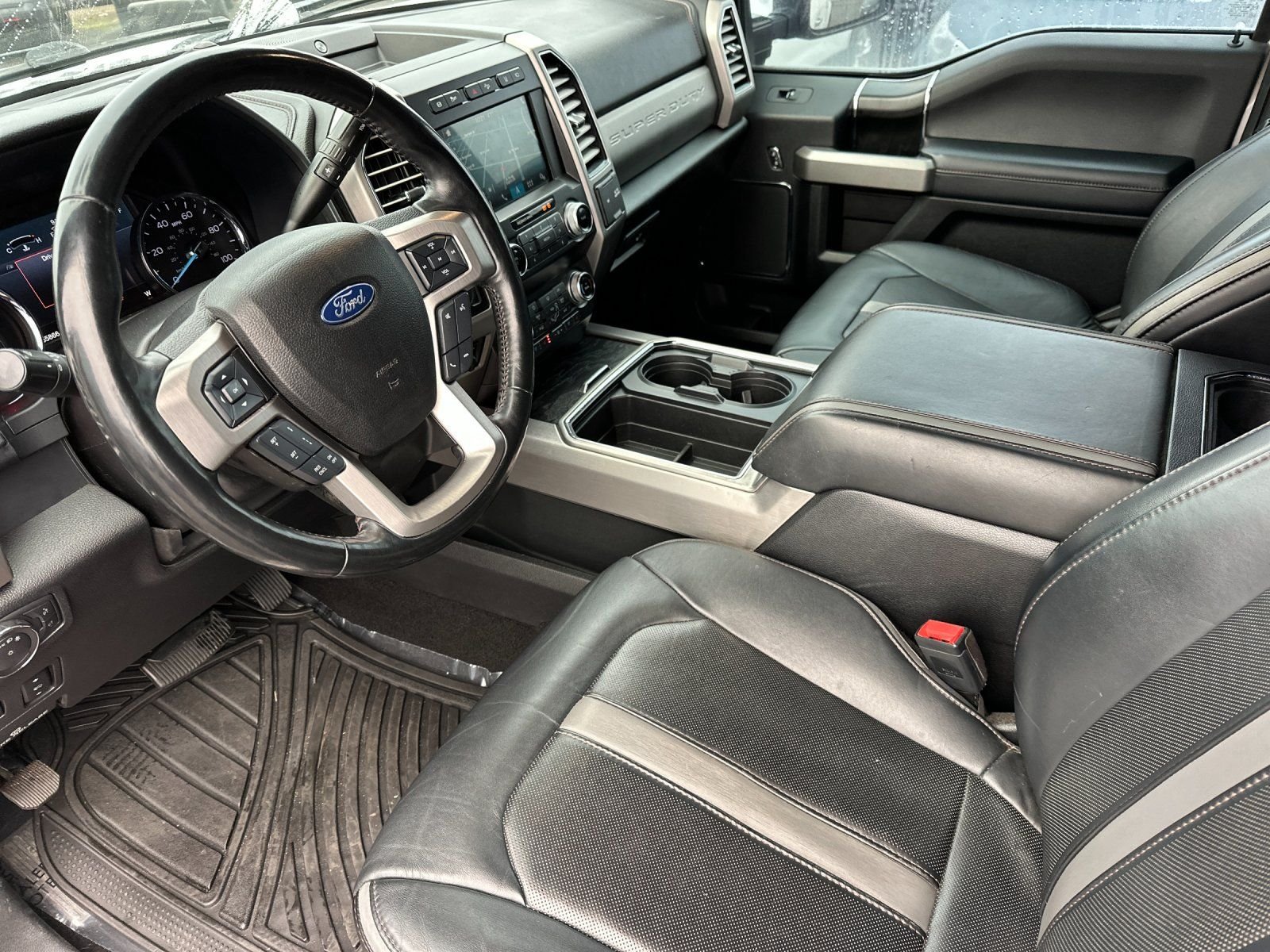 Used 2019 Ford F350 Platinum w/ Platinum Ultimate Package AWD/4WD image 10