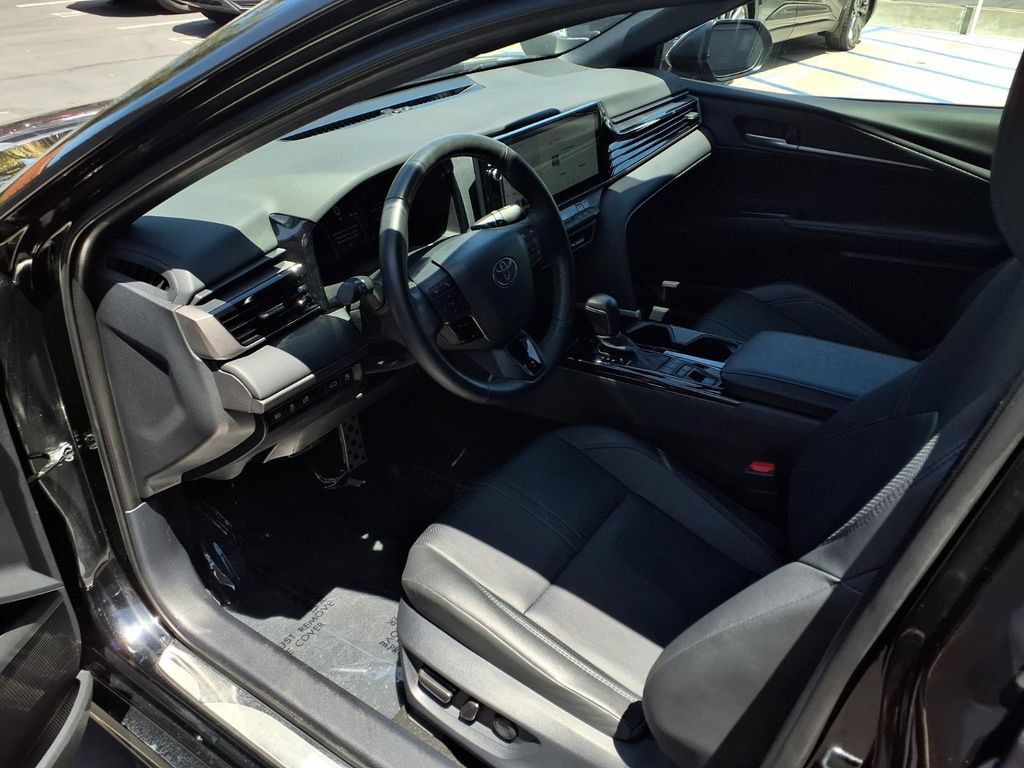 Certified 2025 Toyota Camry XSE FWD image 17
