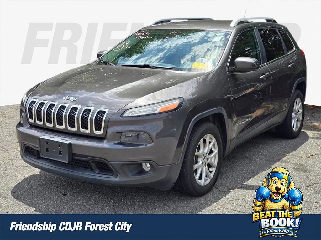 Used 2014 Jeep Cherokee Latitude w/ Cold Weather Group FWD image 1
