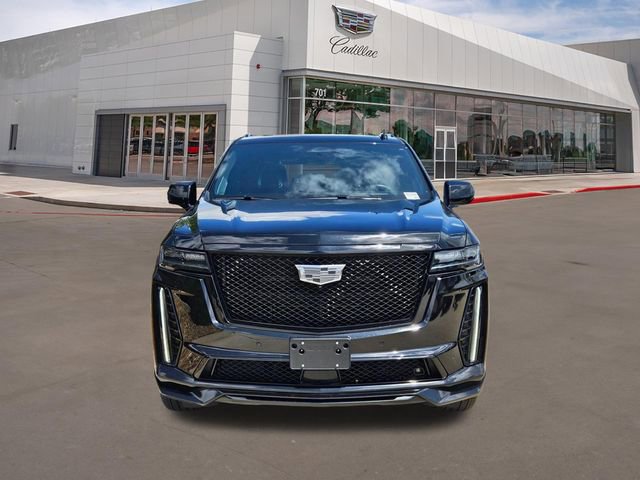 Certified 2024 Cadillac Escalade V w/ LPO, ONYX Package AWD/4WD image 2