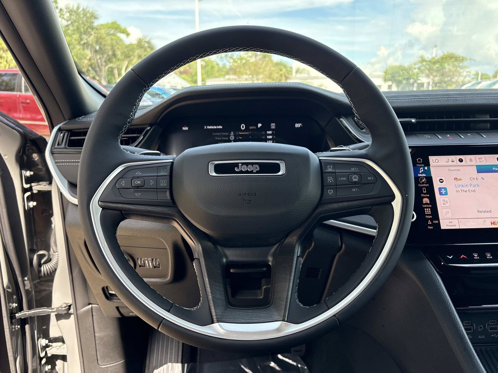 New 2027 Jeep Grand Cherokee Altitude RWD image 26