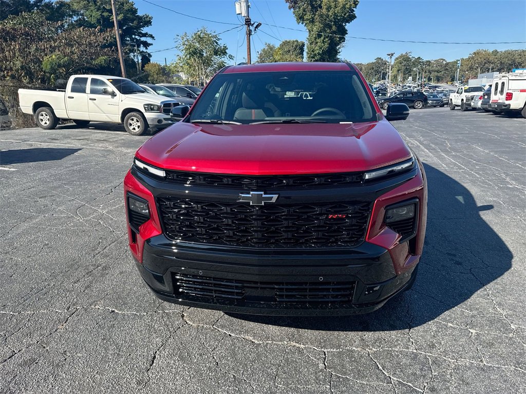 New 2026 Chevrolet Traverse RS image 10