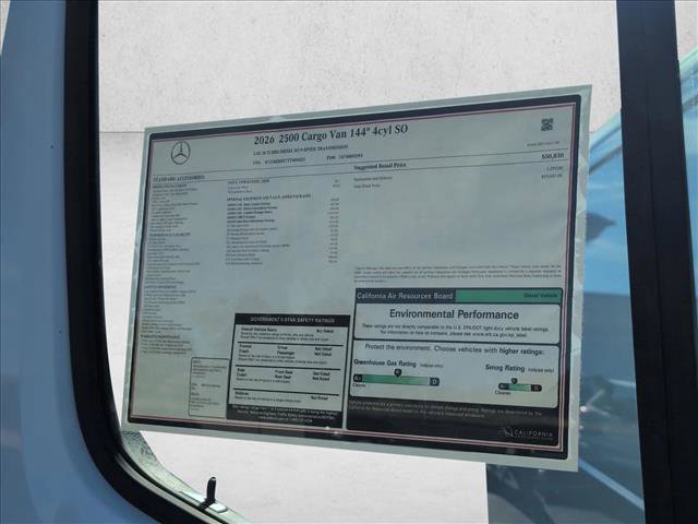 New 2026 Mercedes-Benz Sprinter 2500 image 18