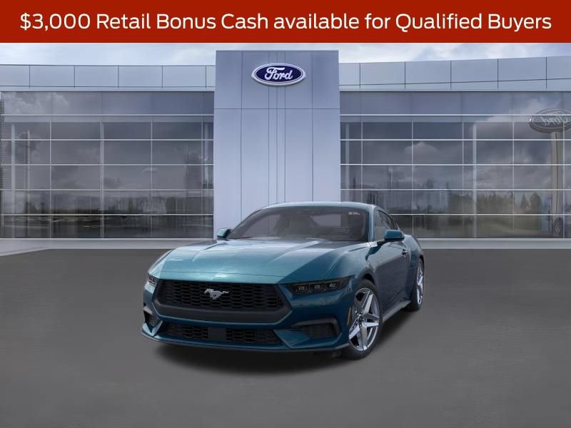 New 2026 Ford Mustang Coupe RWD image 2